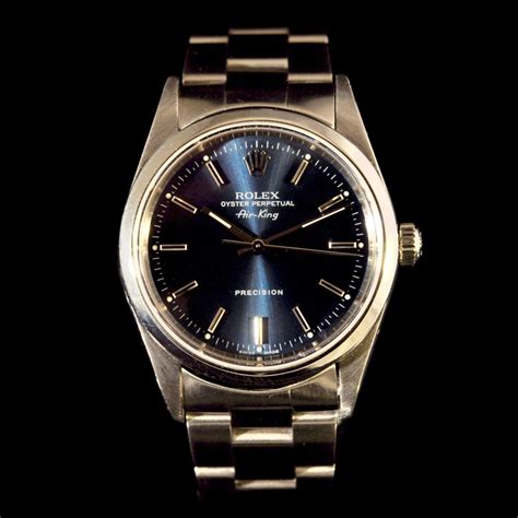 rolex air king nuovo cavour|rolex air king 14000.